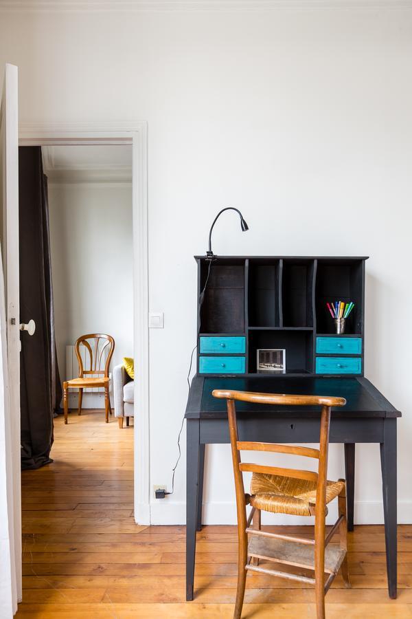 Veeve - Cosy Gambetta Lejlighed Paris Eksteriør billede
