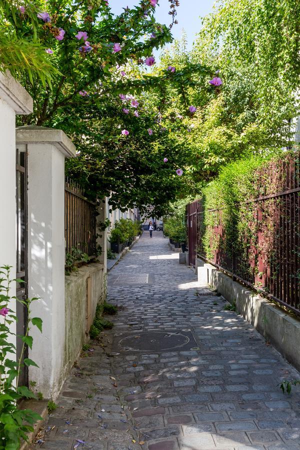 Veeve - Cosy Gambetta Lejlighed Paris Eksteriør billede