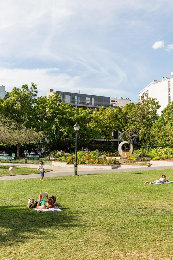 Veeve - Cosy Gambetta Lejlighed Paris Eksteriør billede