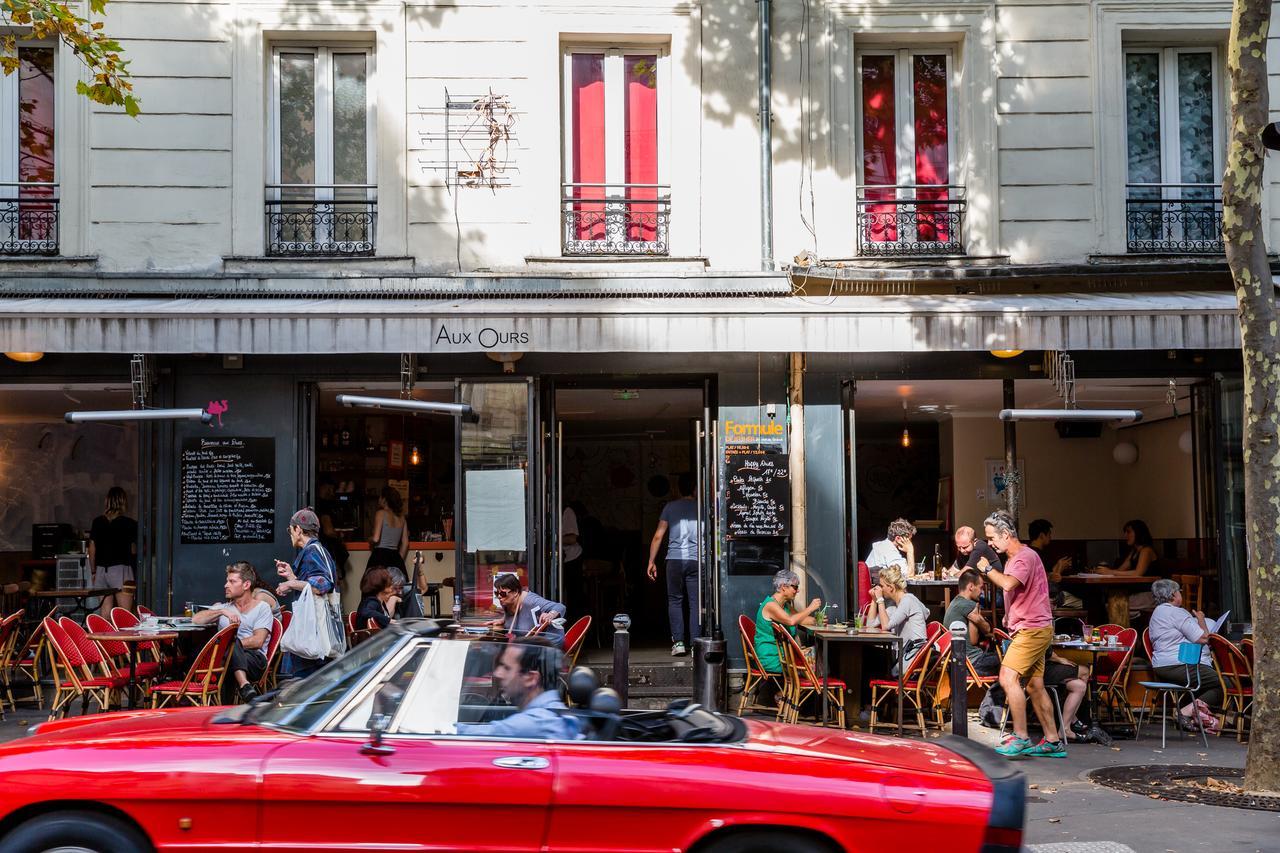 Veeve - Cosy Gambetta Lejlighed Paris Eksteriør billede