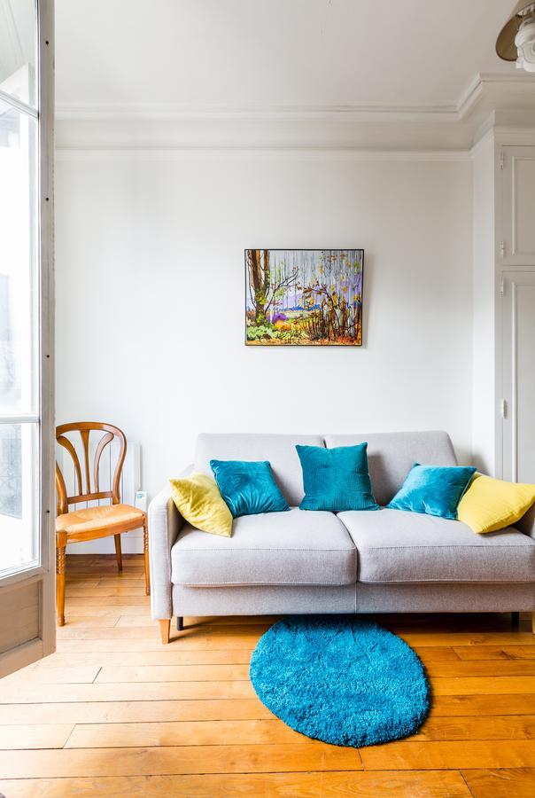 Veeve - Cosy Gambetta Lejlighed Paris Eksteriør billede