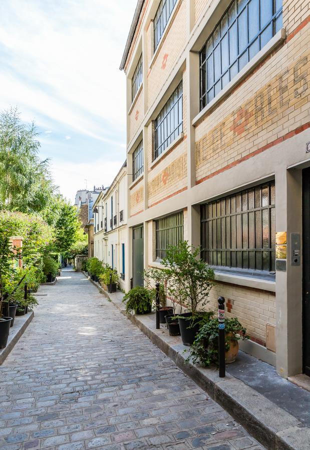 Veeve - Cosy Gambetta Lejlighed Paris Eksteriør billede